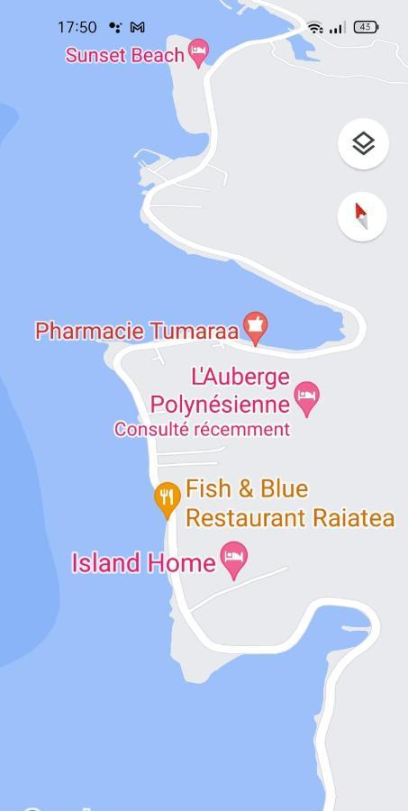 L'Auberge Polynesienne Tevaitoa Extérieur photo