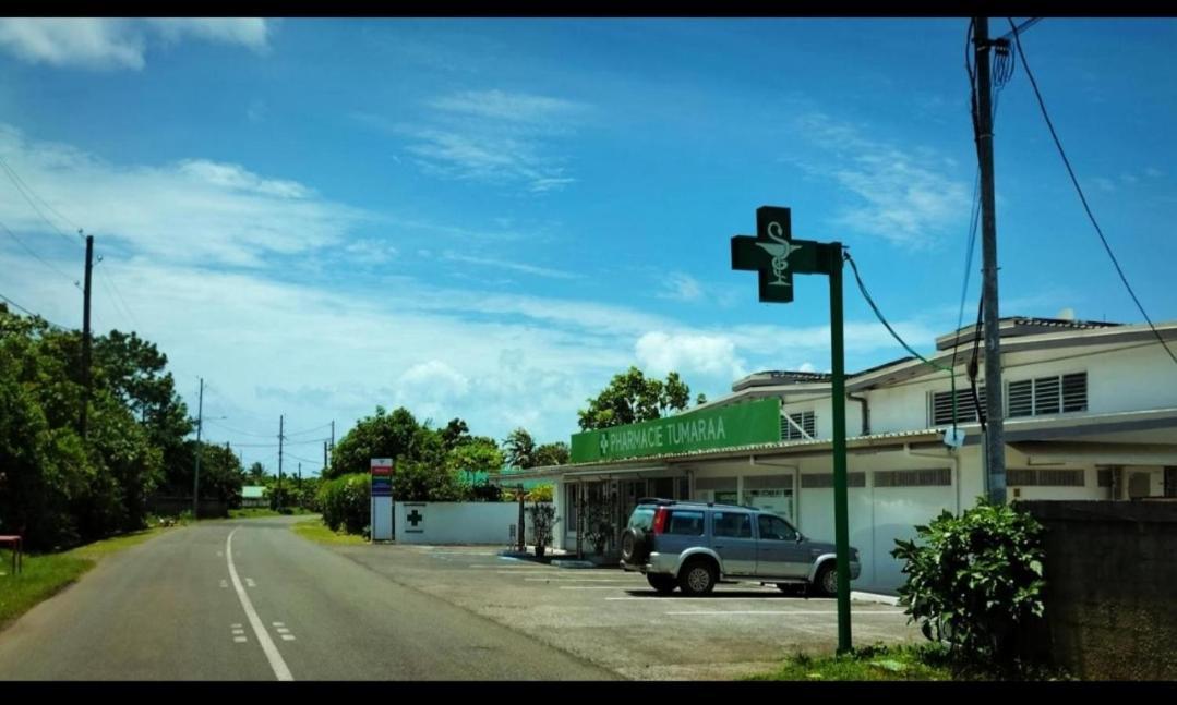 L'Auberge Polynesienne Tevaitoa Extérieur photo